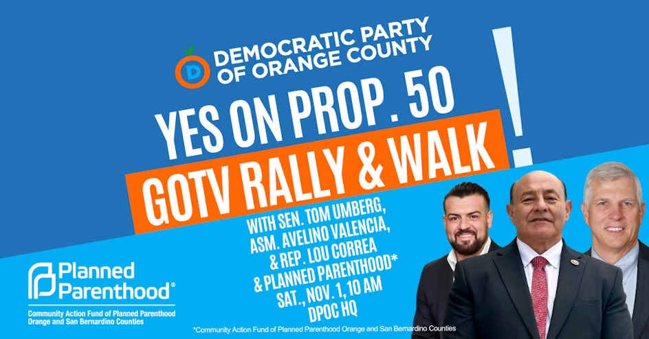 yes-on-50-rally-walk YES ON PROP. 50<br />
GOTV RALLY & WALK