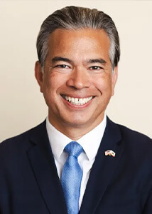 Attorney General, Rob Bonta
